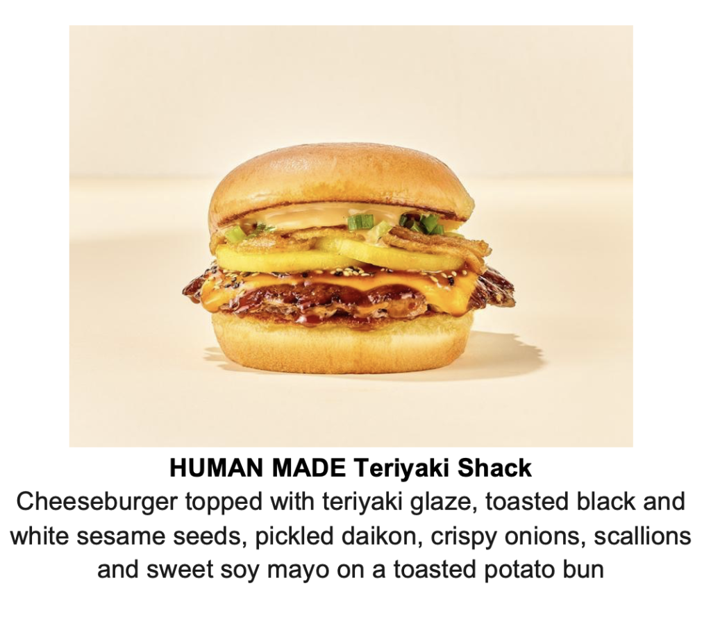 Human Made & Shake Shack Announced Collaboration | ClickTheCity
